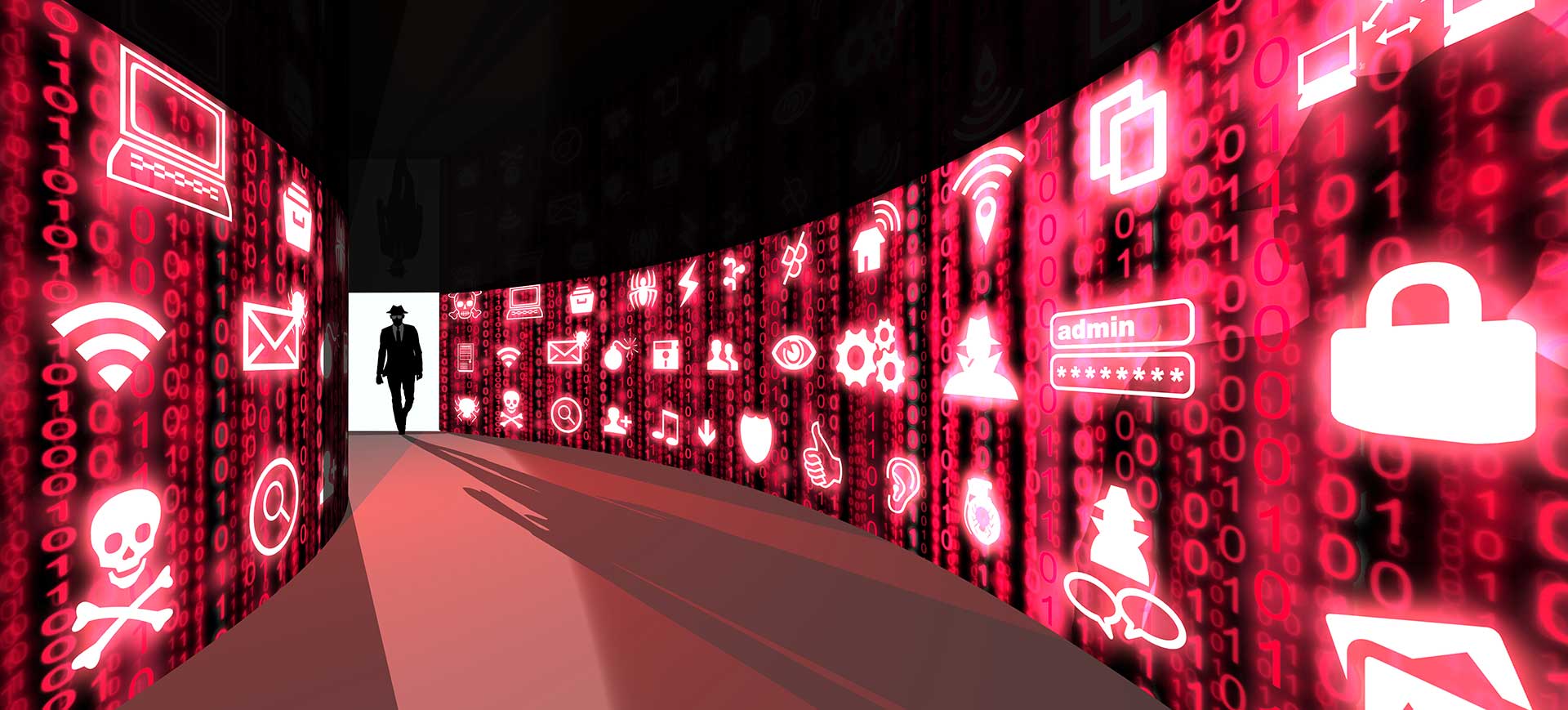 Racks and racks of servers meticulously filled with servers and storage arrays.